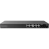 Switch Grandstream GWN7802P gestito L2+ PoE+, 16x Gigabit, 4x SFP