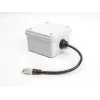 Cavo di rete DeLOCK 88146 RJ45 a RJ45 Cat.6A 0,25 m nero