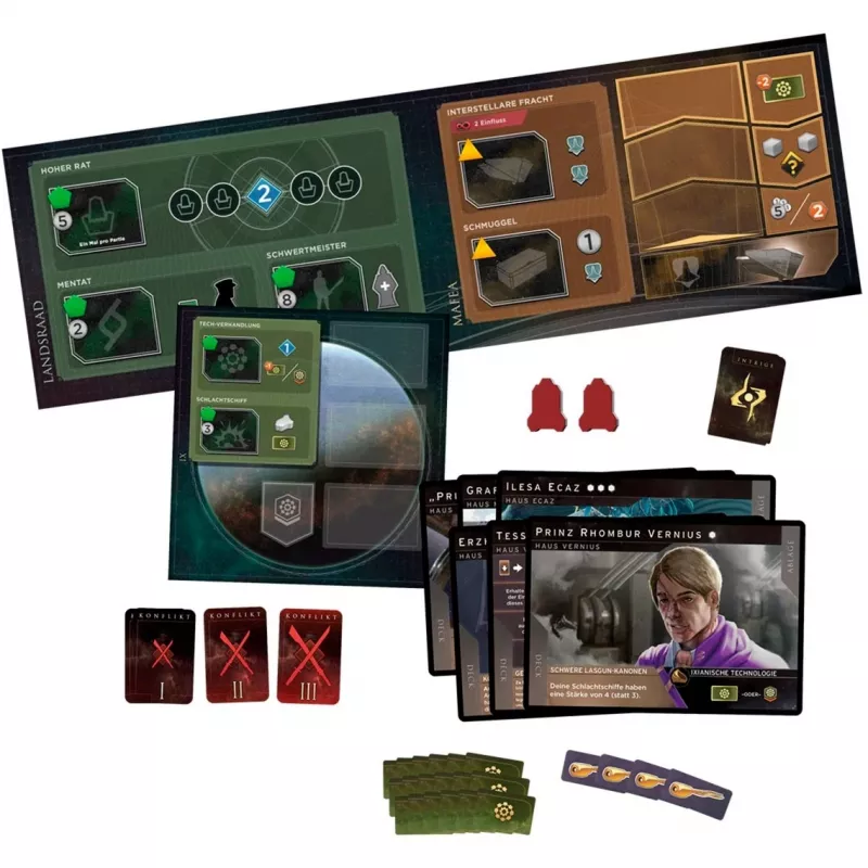 Dune: Imperium - Rise of Ix, espansione gioco da tavolo