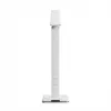Media-Tech MT222 Leditou lampada da scrivania LED con caricatore wireless Qi da 15 W, orologio, sveglia, termometro, bianca