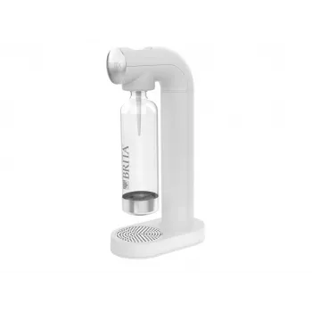 Bottiglia saturatore BRITA SodaONE bianca — bottiglia, resa 60 L, senza BPA, 450×129×240 mm