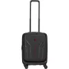 Trolley da cabina compatto con guscio rigido Wenger Amplix 653323 — nero, compatto