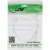 Cavo USB Microconnect USBAB2WF USB 2.0 2 m USB A USB B bianco