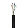 Cavo di rete Goobay CAT 6 U/UTP 100 m nero