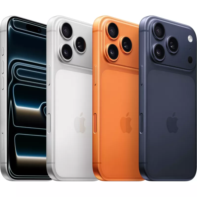 Apple iPhone 17 Pro 512GB argento