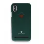Custodia per cellulare VixFox per Samsung S9 — porta carte, verde bosco