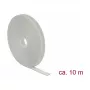 Fascia a velcro DeLOCK grigio 13 mm 10 m 1 pezzo