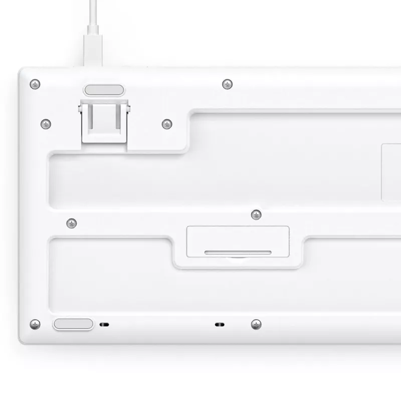 Tastiera con filo Hama CK-200 USB bianco