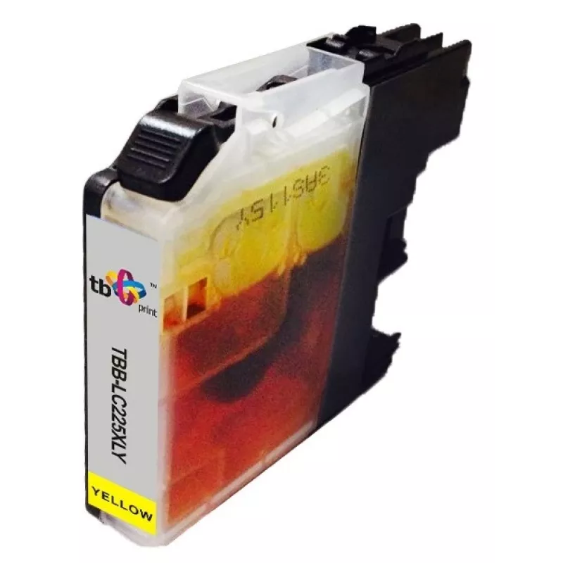 Cartuccia inchiostro TB compatibile con Brother LC225XL giallo nuova
