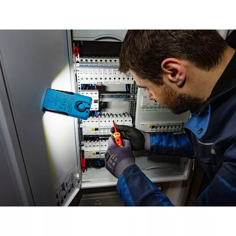 HAZET 1979W-82 torcia LED tinta unita lampada da lavoro a batteria