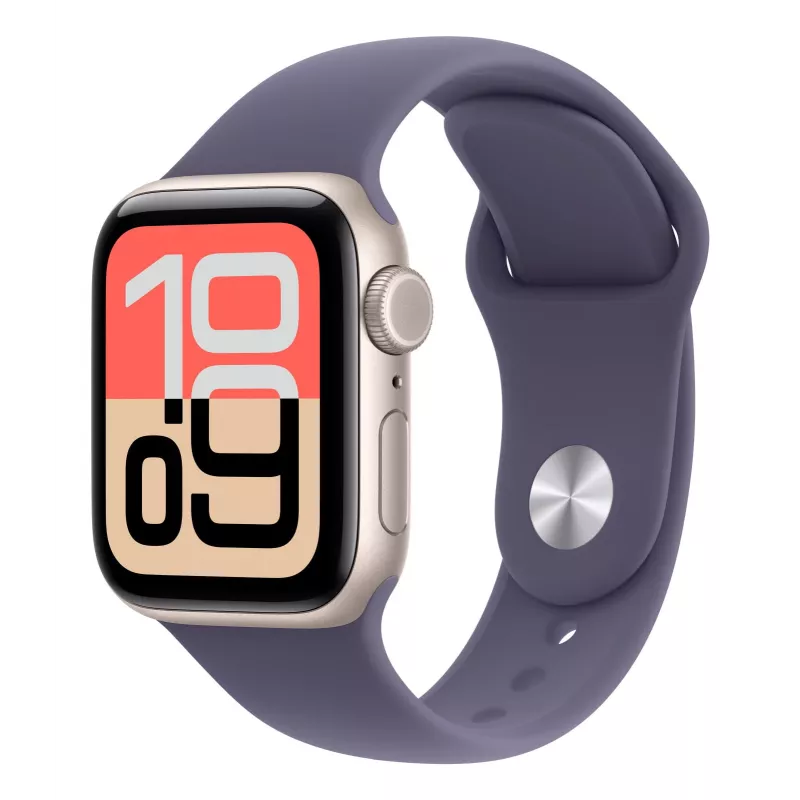 Cinturino Apple MFFX4ZM/A lilla fluoroelastomero 40mm 130-180mm