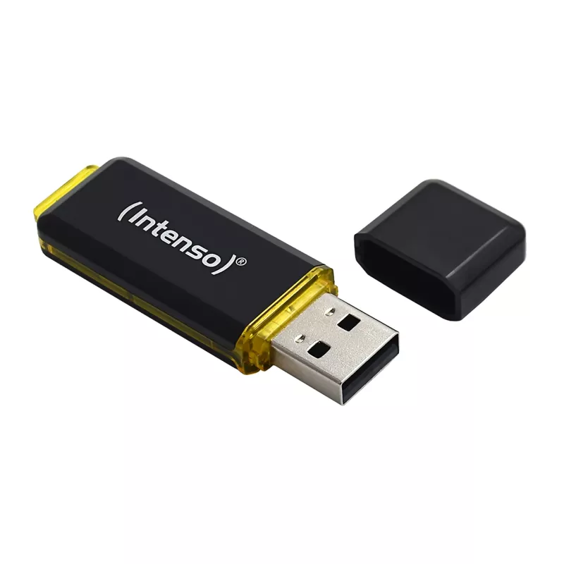 Chiavetta USB Intenso 256 GB USB Type-A 3.2 Gen 1 nero giallo