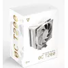 Dissipatore CPU ad aria MODECOM Volcano 0C T200 12 cm bianco