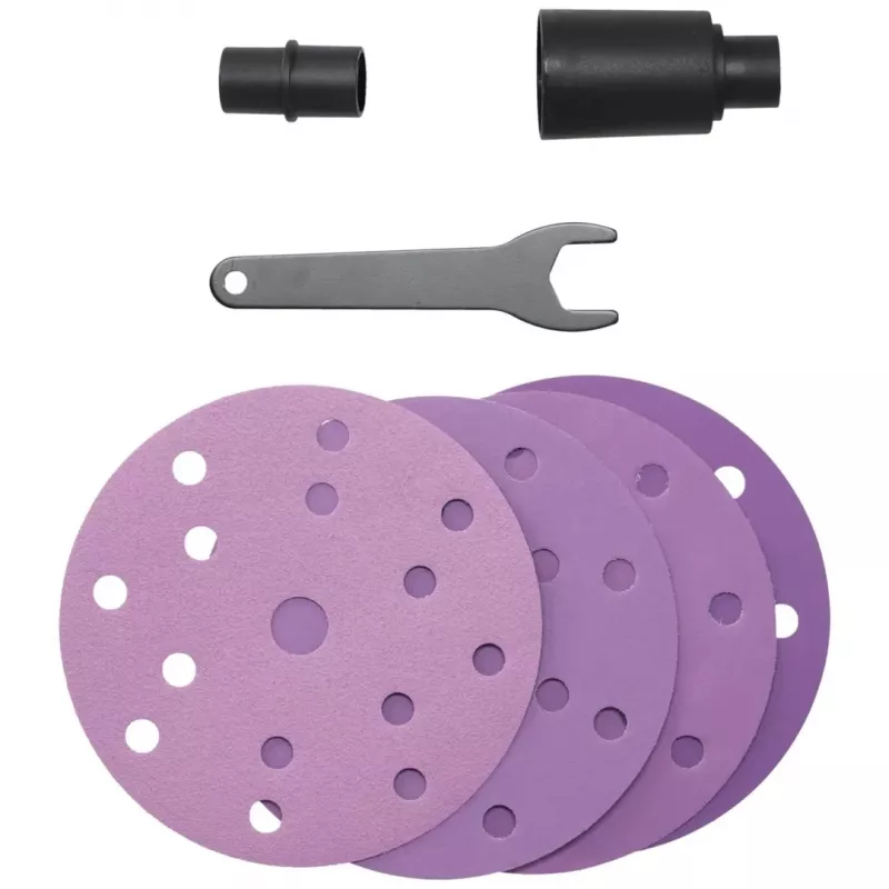Levigatrice orbitale Dedra DED7982 350W diametro 150mm