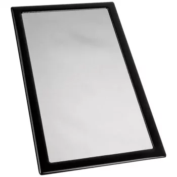 DEMCiflex filtro aria per Fractal Design Meshify C, modello 1032, nero, 280×166 mm