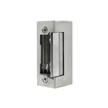 Serratura elettromagnetica QOLTEC 52459 12V simmetrica con memoria e bloccaggio
