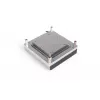 Coldplate Alphacool 13851 acrilico trasparente 88x88x32.3mm