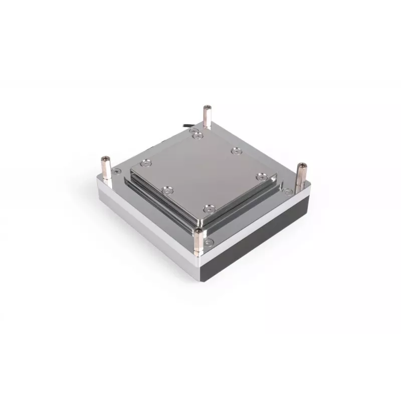 Coldplate Alphacool 13851 acrilico trasparente 88x88x32.3mm