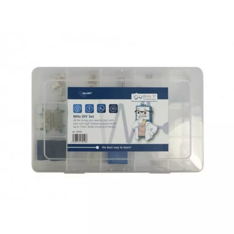 ALLNET Brick’R’knowledge MHz set fai da te ALLNET 500 g