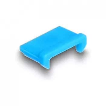 DeLOCK port blocker 20949 connettore femmina Micro-USB confezione da 10 blu
