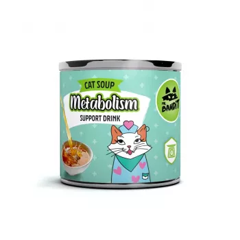 VETEXPERT Mr. Bandit supporto metabolismo salmone - bevanda funzionale per gatto - 95 ml