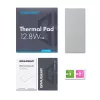 Graugear pad termico per CPU o memoria, 100 x 45 x 1 mm