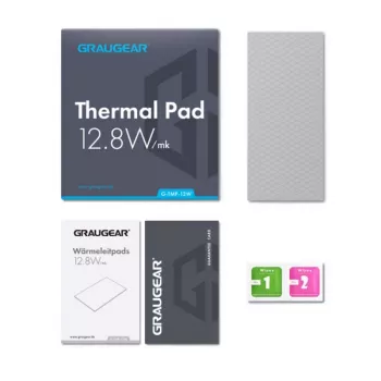Graugear pad termico per CPU o memoria, 100 x 45 x 1 mm