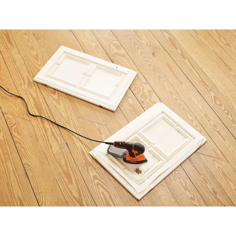 Black & Decker KA2500K-QS levigatrice multifunzione 120 W