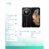 Smartphone FOSSiBOT F109 nero – smartphone compatto, colore: nero