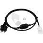 Cavo con connettore LED Neon Flex 230V slim EUROLITE modello 50499815 — striscia neon LED flessibile, alimentazione 230V