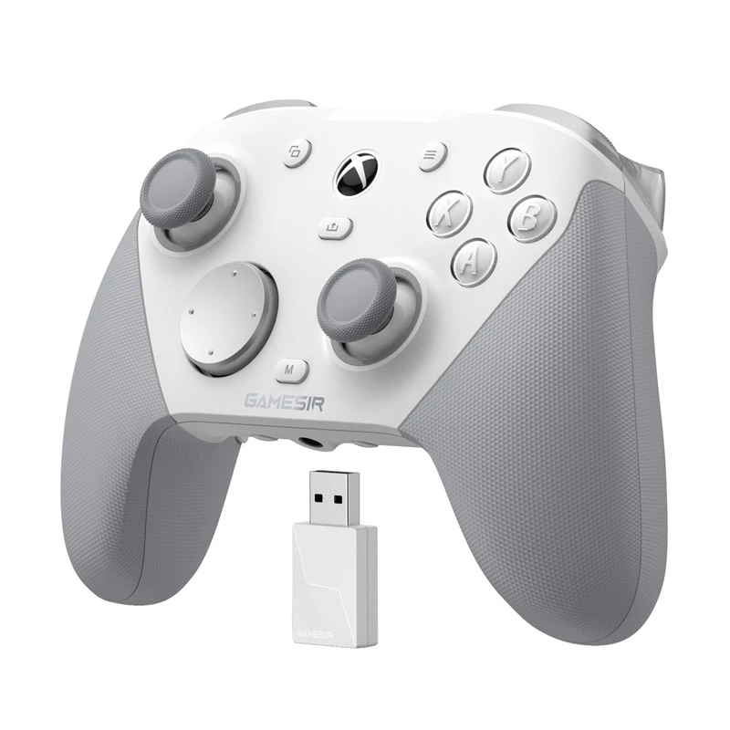 Controller da gaming GameSir G7 PRO Mech White – supporto con cavo/senza fili, layout ergonomico