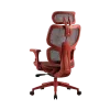 Sedia da ufficio gaming Onex | Ventra Premium rete in tessuto | rosso