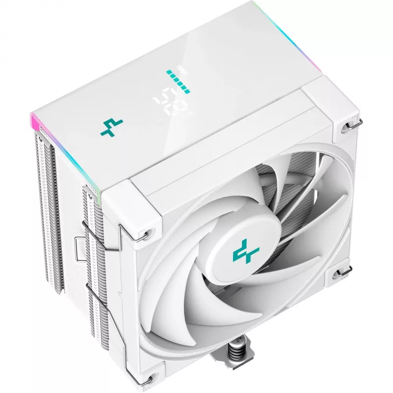 Deepcool | Dissipatore CPU digitale bianco | AK500S