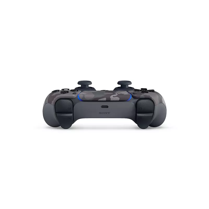Gamepad Sony DualSense Camouflage grigio — Wireless/Bluetooth e USB Type-C, PS5, batteria Li‑Ion integrata