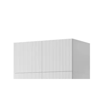 Armadio cama meble PAFOS 2D BASE 90×55,5×45 cm bianco opaco, 2 ante