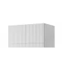 Armadio cama meble PAFOS 2D BASE 90×55,5×45 cm bianco opaco, 2 ante