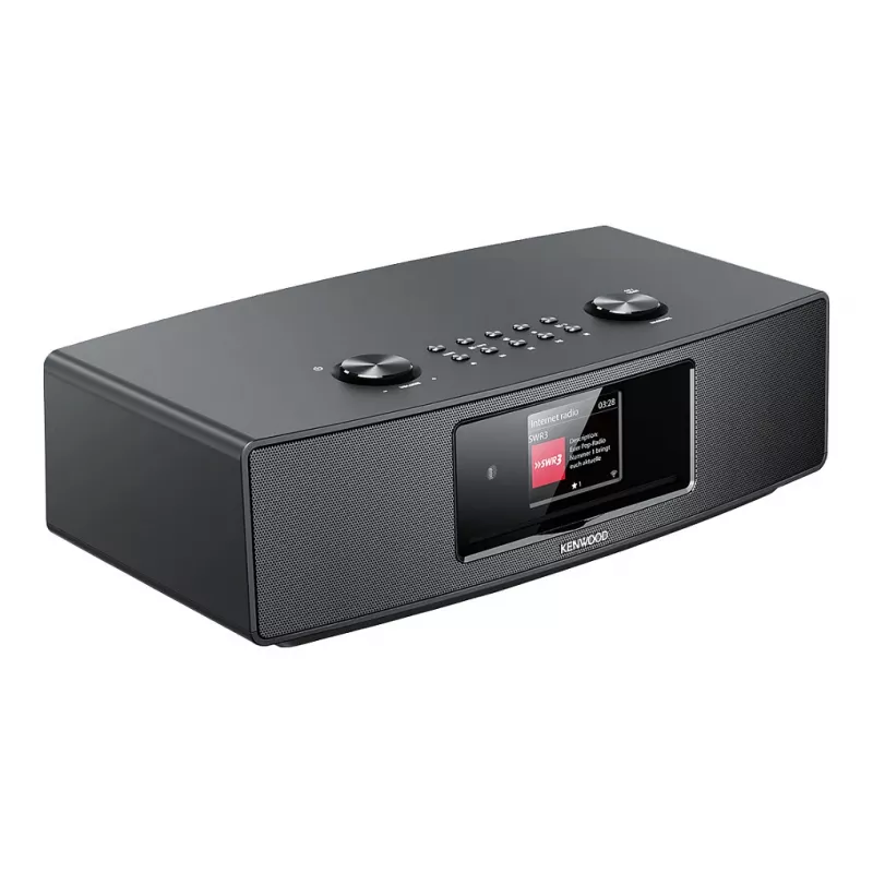JVC Kenwood Electronics CR-ST700SCD-B - Internet - digitale - DAB+ - FM - 87,5 - 108 MHz - 174.928 - 239.2 MHz - 43 W