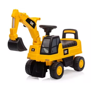 Escavatore scivolo milly mally 5298 – escavatore scivolo per bambini con design realistico e costruzione stabile