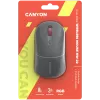 Canyon MW-22 2in1 Mouse wireless RGB - Grigio - Bluetooth/RF - 1.600 dpi - ricaricabile
