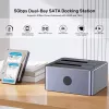 Unitek Stazione di clonazione 2X SATA 2,5/3,5 USB 5GB