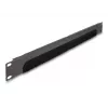 Barra a spazzole DeLOCK 66750 grigio metallo nylon 19 pollici