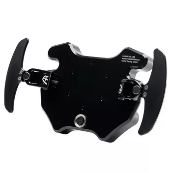 Pannello pulsanti Ascher Racing B16L-USB per simulatori di guida, 12 ingressi, USB, alta compatibilità