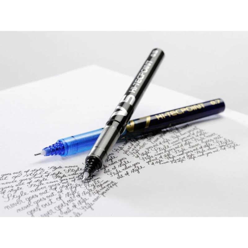 Pilot Hi-Tecpoint V5 BX-V5-L penna roller con cappuccio, blu