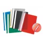 Cartella con pinza Forpus Standart, A4, grigia 0814-113