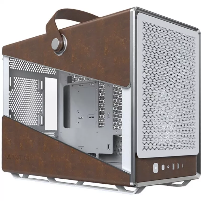 Case PC Montech Heritage Midi Tower bianco