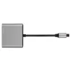 Adattatore A-1, USB-C HDMI 4K, USB 3.0, PD 100W