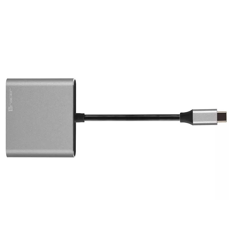 Adattatore A-1, USB-C HDMI 4K, USB 3.0, PD 100W