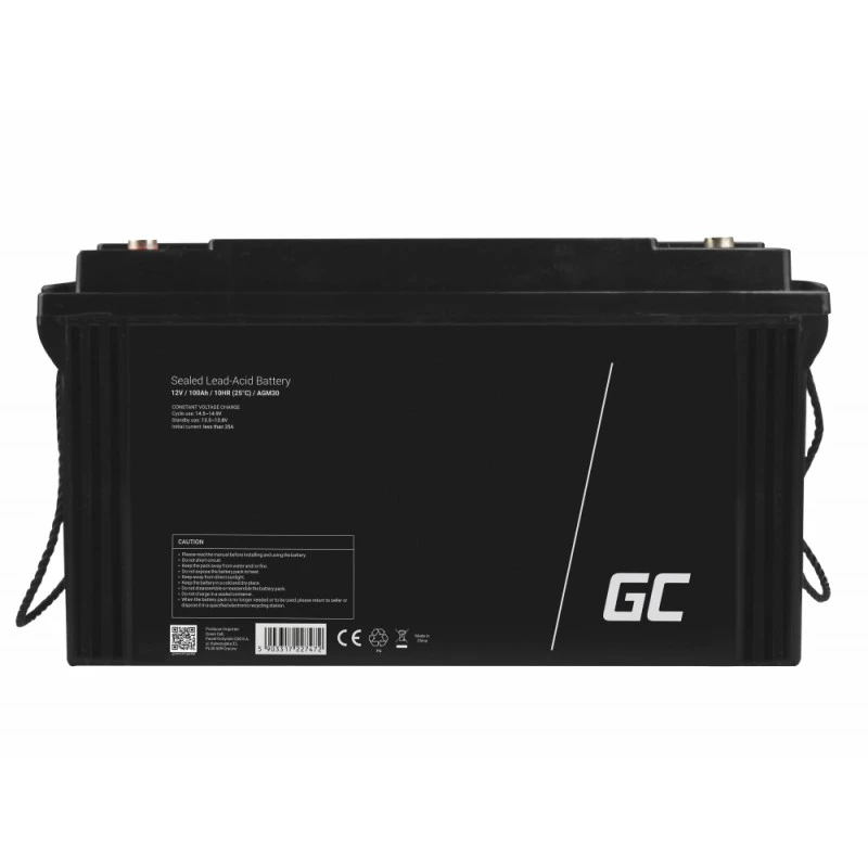 Batteria al piombo-acido sigillata Green Cell AGM31