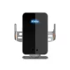 Xblitz FX4 Elegance Supporto auto automatico per telefono con ricarica wireless, montaggio sulla bocchetta dell'aria
