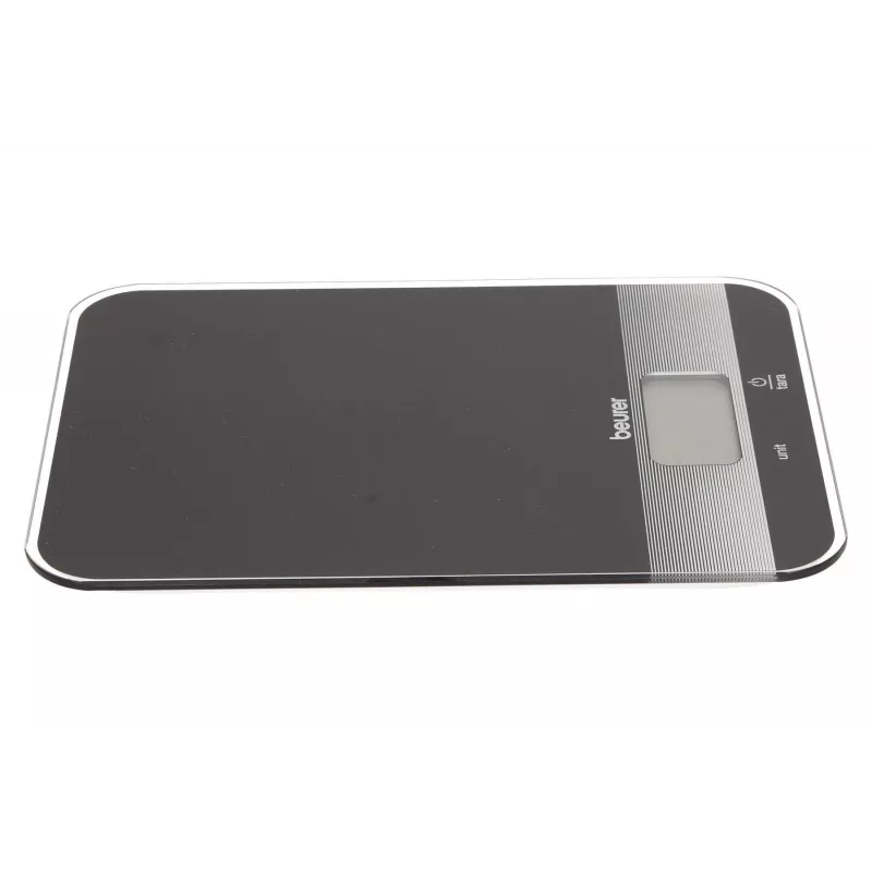 Beurer 70404 bilancia da cucina digitale nera portatile 5 kg 200x145x17 mm
